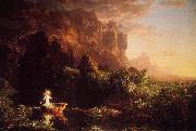Thomas Cole Voyage of Life oil painting picture wholesale